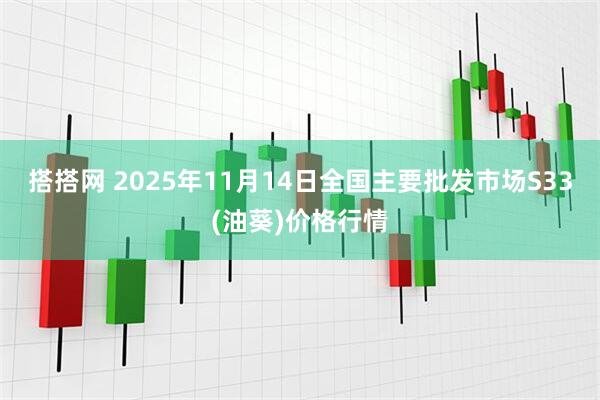搭搭网 2025年11月14日全国主要批发市场S33(油葵)价格行情