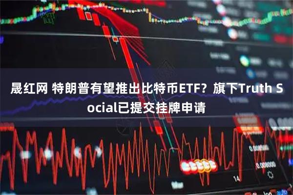 晟红网 特朗普有望推出比特币ETF？旗下Truth Social已提交挂牌申请