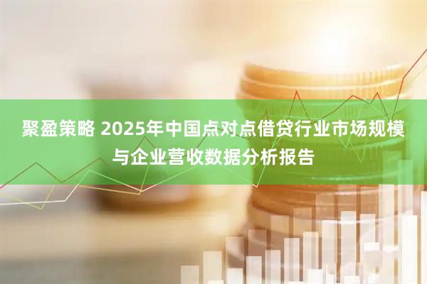 聚盈策略 2025年中国点对点借贷行业市场规模与企业营收数据分析报告