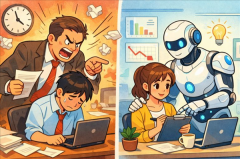 更印证了人机协同的焦点价值：AI衔接反复性办理